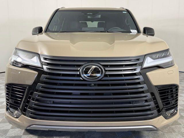 new 2025 Lexus LX 700h car, priced at $118,784