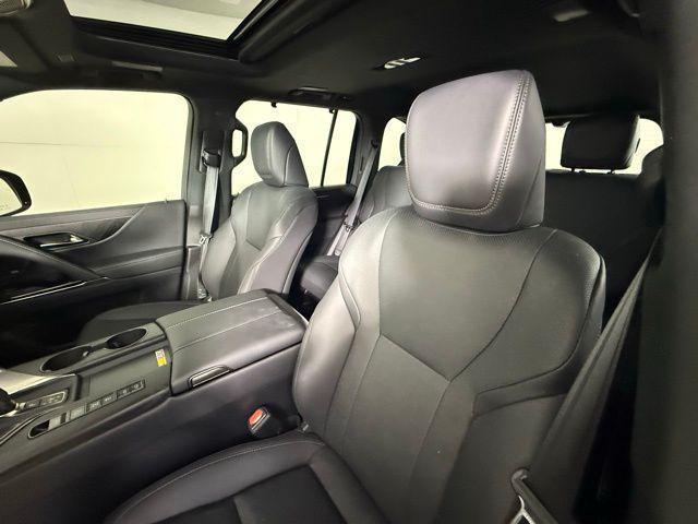 new 2025 Lexus LX 700h car, priced at $118,784