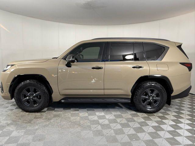 new 2025 Lexus LX 700h car, priced at $118,784