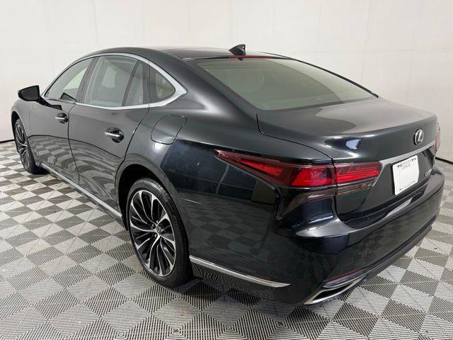 used 2022 Lexus LS 500 car, priced at $59,990