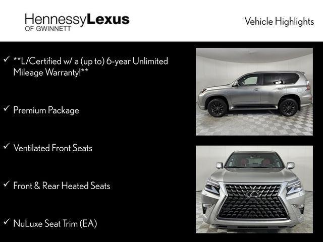 used 2023 Lexus GX 460 car, priced at $57,790