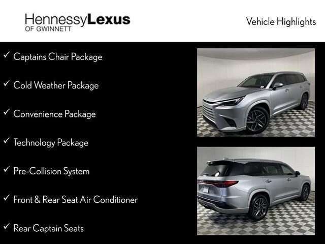 new 2024 Lexus TX 350 car, priced at $67,900
