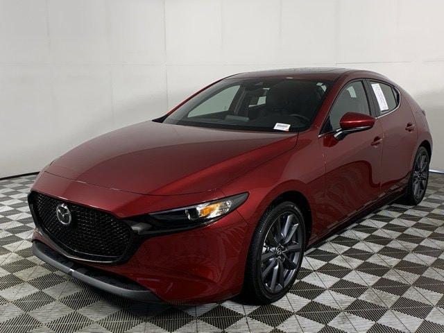 used 2023 Mazda Mazda3 car, priced at $24,990