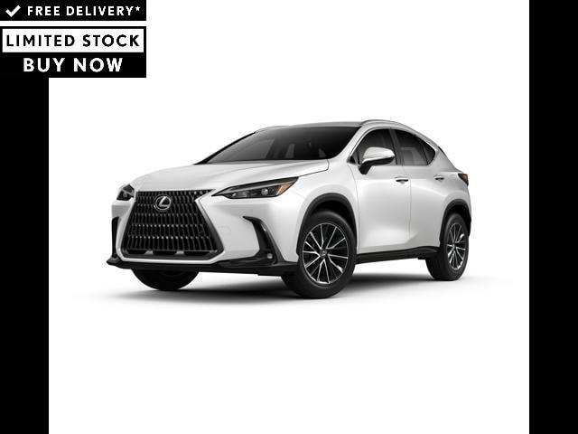 new 2025 Lexus NX 250 car, priced at $43,154