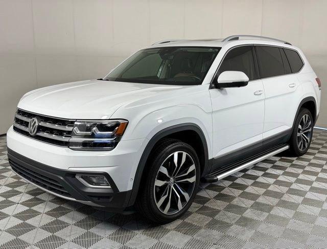used 2019 Volkswagen Atlas car, priced at $22,690