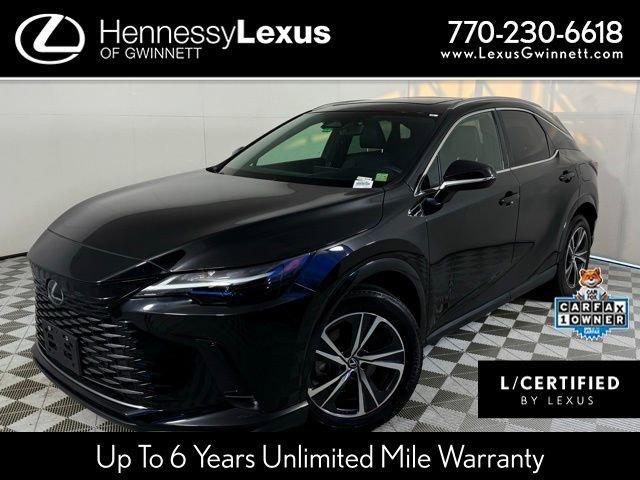 used 2023 Lexus RX 350 car, priced at $47,990