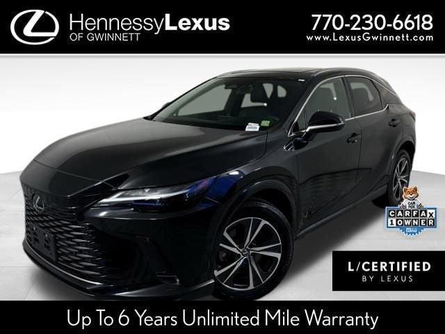 used 2023 Lexus RX 350 car, priced at $47,990