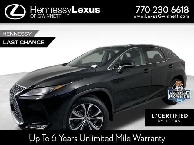 used 2022 Lexus RX 350 car, priced at $48,990