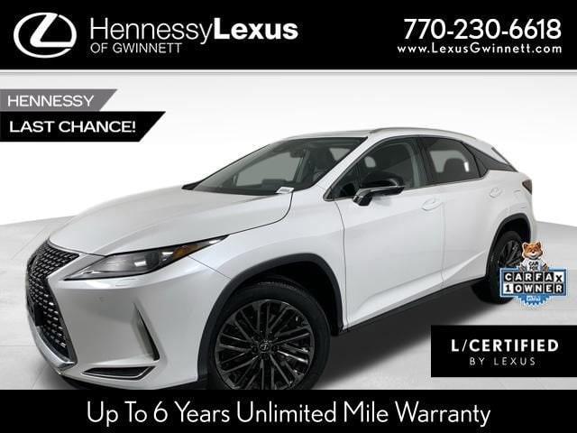 used 2022 Lexus RX 350 car, priced at $44,990