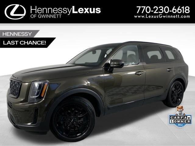 used 2022 Kia Telluride car, priced at $37,990