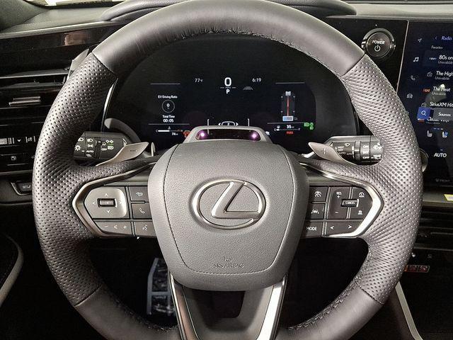 new 2025 Lexus TX 500h car, priced at $75,429