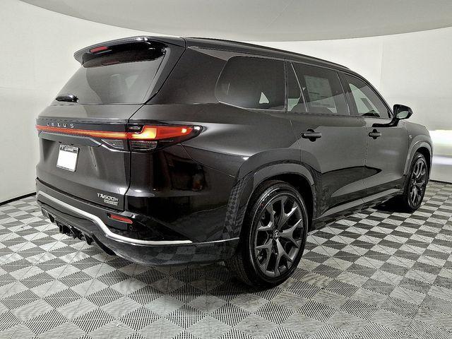 new 2025 Lexus TX 500h car, priced at $75,429