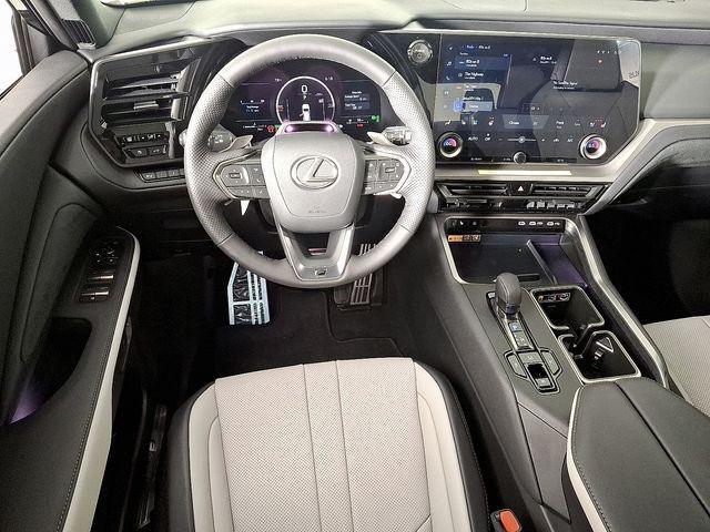 new 2025 Lexus TX 500h car, priced at $75,429