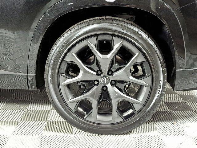 new 2025 Lexus TX 500h car, priced at $75,429