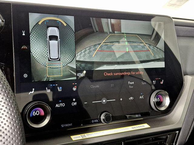 new 2025 Lexus TX 500h car, priced at $75,429