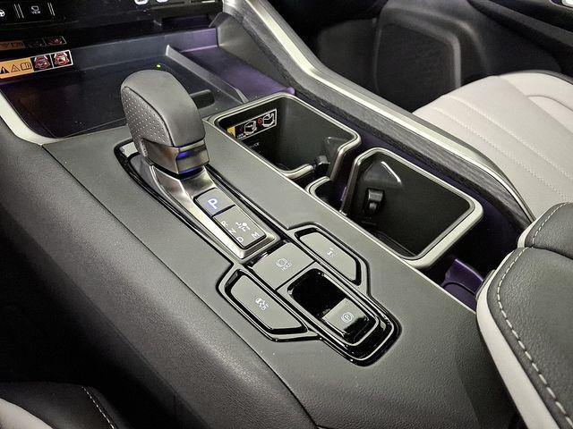 new 2025 Lexus TX 500h car, priced at $75,429