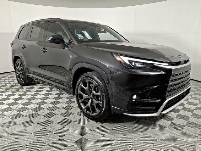 new 2025 Lexus TX 500h car, priced at $75,429
