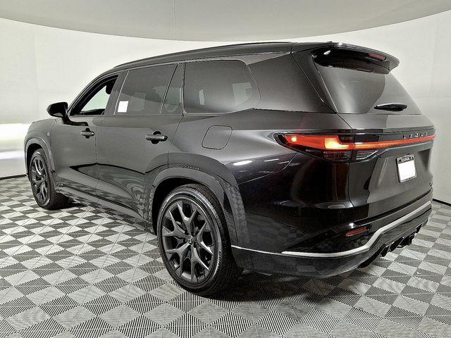 new 2025 Lexus TX 500h car, priced at $75,429