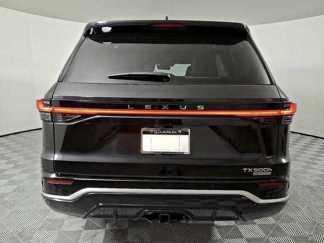 new 2025 Lexus TX 500h car, priced at $75,429