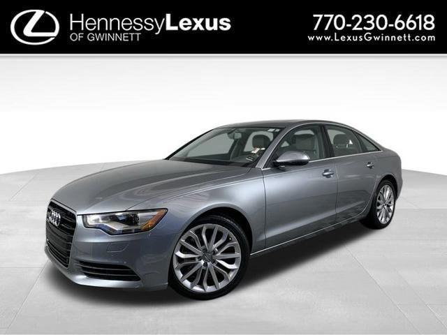 used 2014 Audi A6 car, priced at $13,690