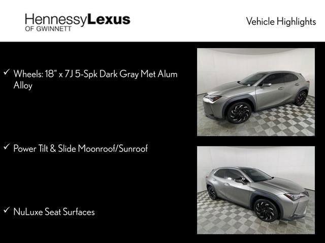 used 2020 Lexus UX 250h car, priced at $24,990