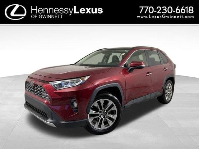 used 2019 Toyota RAV4 car, priced at $21,990