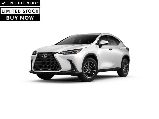 new 2025 Lexus NX 350h car, priced at $52,569