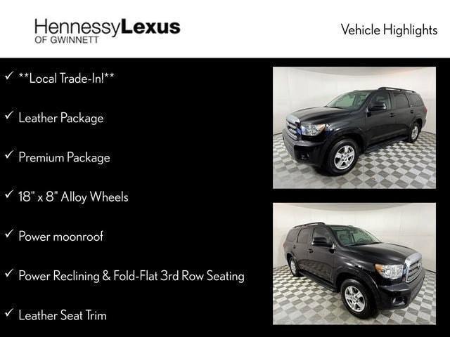 used 2016 Toyota Sequoia car, priced at $15,990