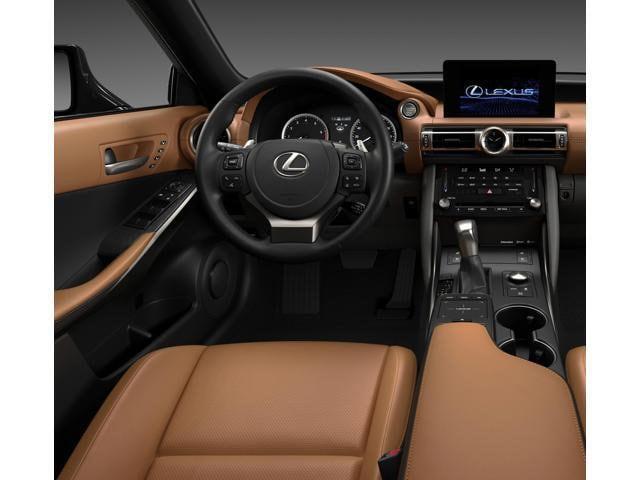 new 2025 Lexus IS 300 car, priced at $46,938