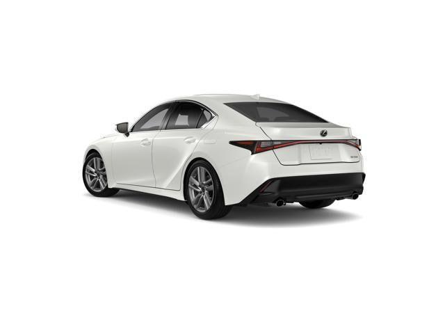 new 2025 Lexus IS 300 car, priced at $46,938