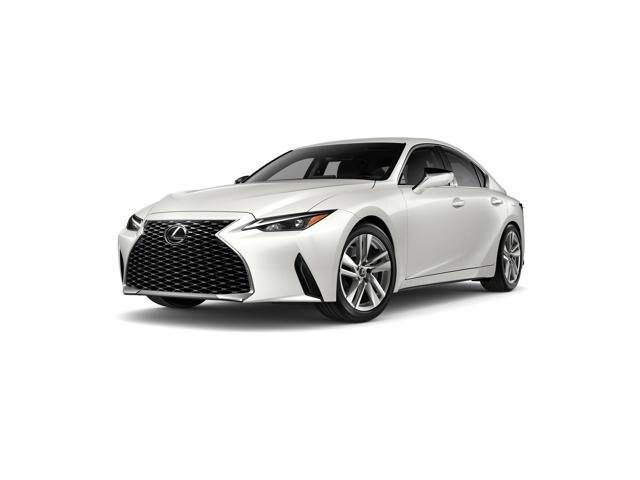 new 2025 Lexus IS 300 car, priced at $46,938