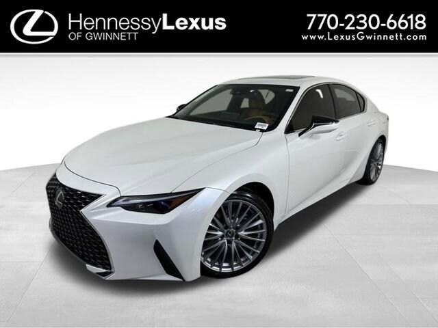 new 2025 Lexus IS 300 car, priced at $46,938