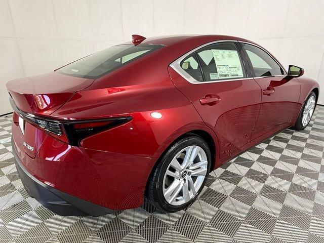 new 2025 Lexus IS 300 car, priced at $45,123