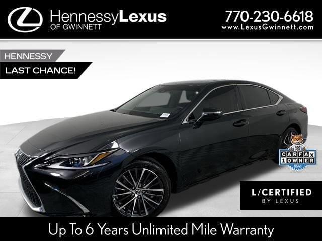 used 2022 Lexus ES 350 car, priced at $37,990