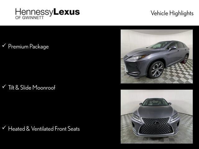 used 2021 Lexus RX 350 car, priced at $34,990