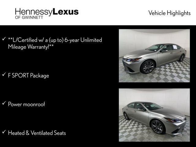 used 2021 Lexus ES 350 car, priced at $38,690