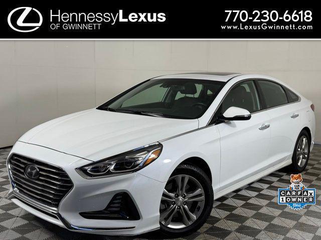used 2018 Hyundai Sonata car, priced at $16,890