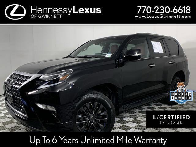 used 2022 Lexus GX 460 car, priced at $55,990