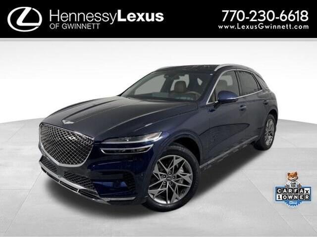 used 2023 Genesis GV70 car, priced at $37,690