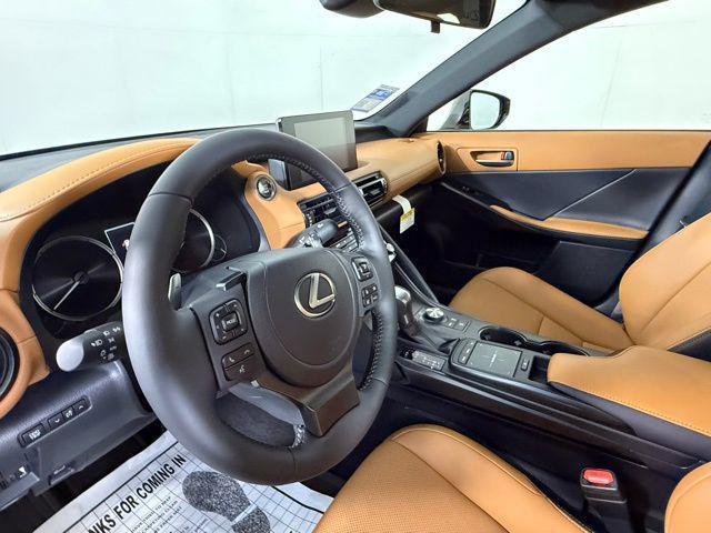 new 2025 Lexus IS 350 car, priced at $47,378