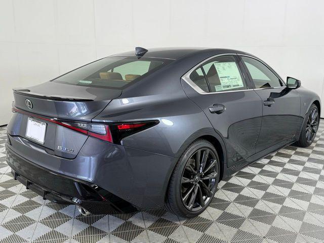 new 2025 Lexus IS 350 car, priced at $47,378