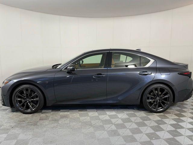 new 2025 Lexus IS 350 car, priced at $47,378