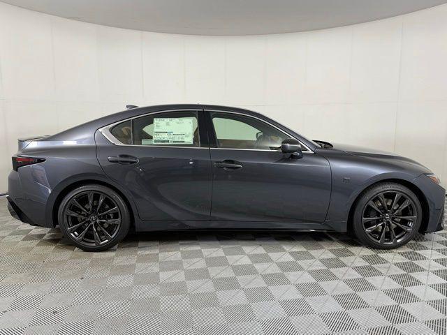 new 2025 Lexus IS 350 car, priced at $47,378