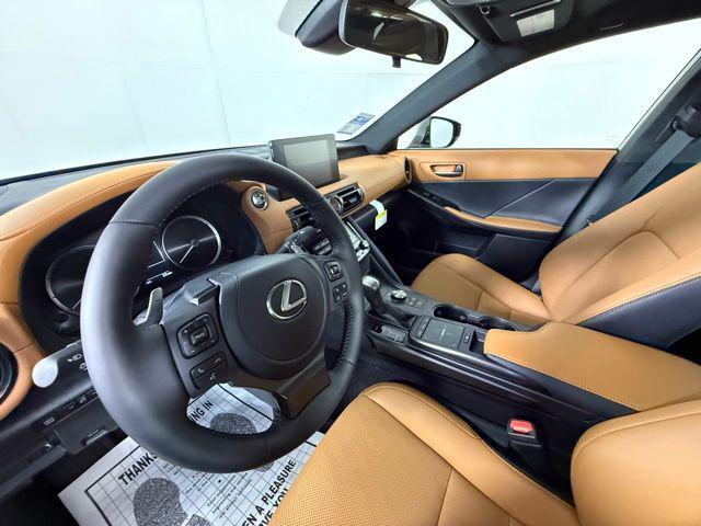 new 2025 Lexus IS 350 car, priced at $47,378