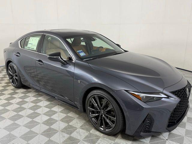 new 2025 Lexus IS 350 car, priced at $47,378