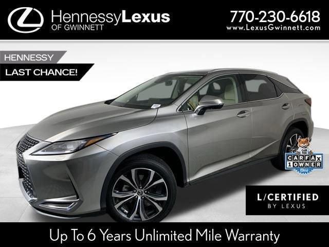 used 2022 Lexus RX 350 car, priced at $46,990