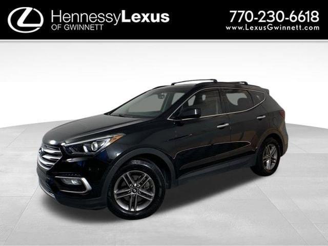 used 2017 Hyundai Santa Fe Sport car, priced at $12,990