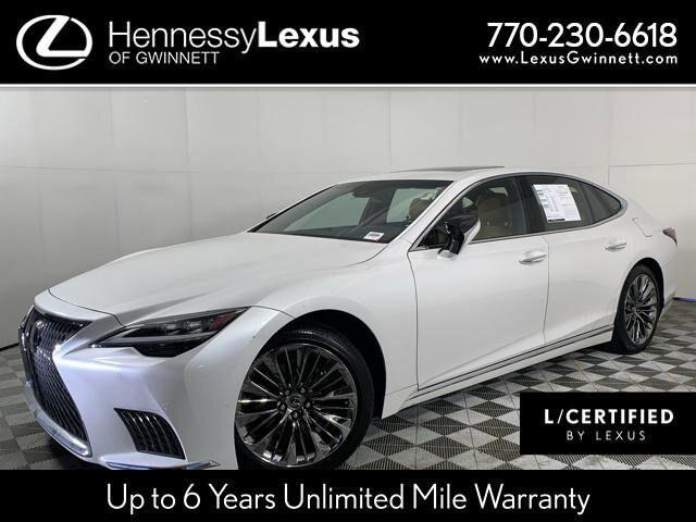 used 2021 Lexus LS 500 car, priced at $56,990