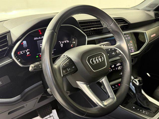 used 2020 Audi Q3 car, priced at $24,690