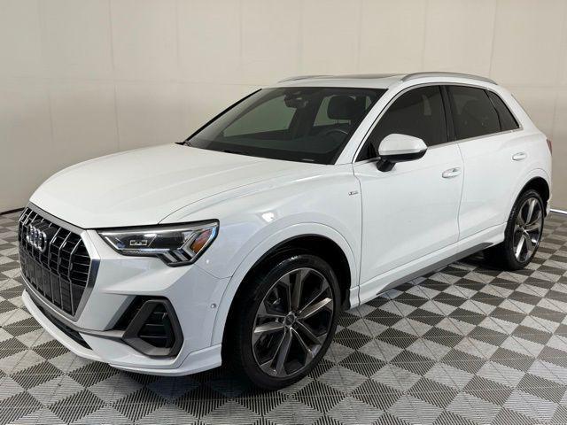 used 2020 Audi Q3 car, priced at $24,690